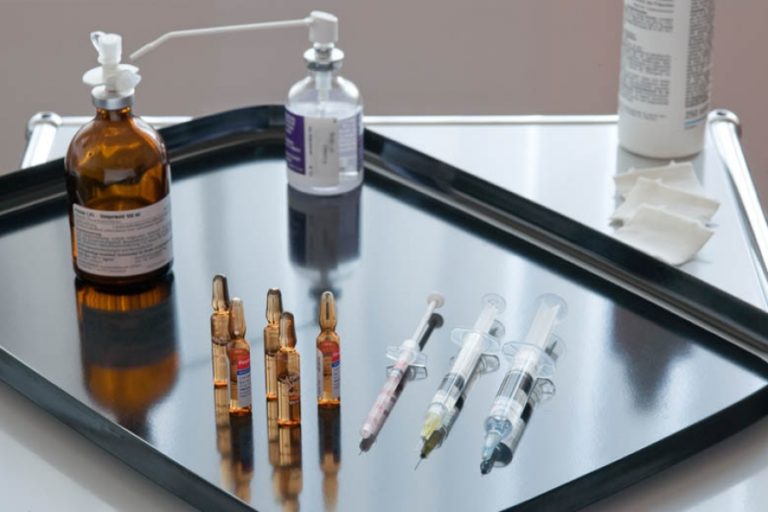 Mesotherapie vorbereitet - Bild: www.mesotherapie.org