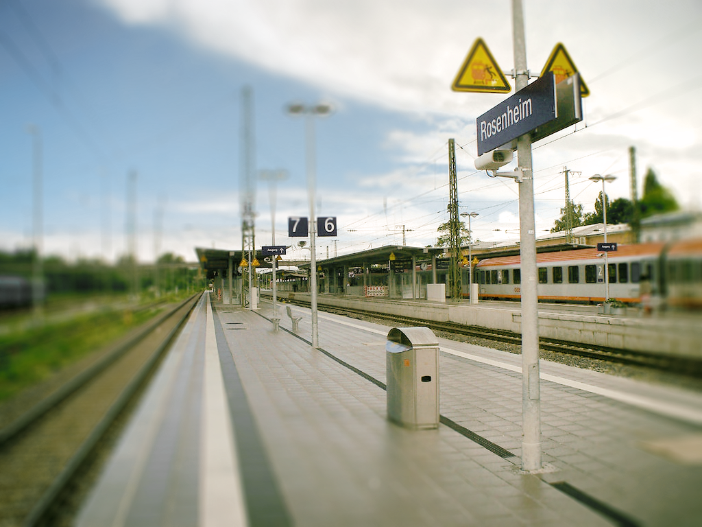 flickr.com, Rosenheim-Bahnhof, Bild: 